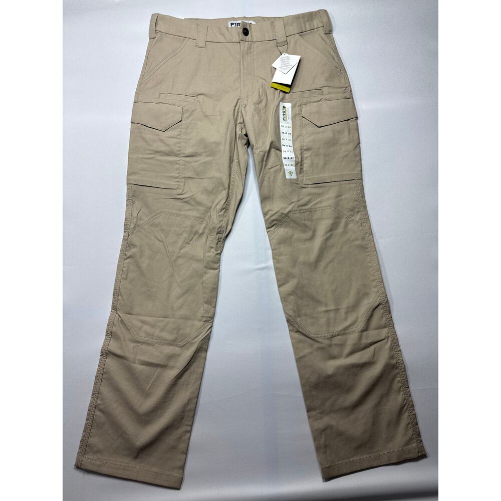 NWT First Tactical Men's‎ Velocity 2.0 V2 Tactical Cargo Pants - 36x34 (36x33.5)